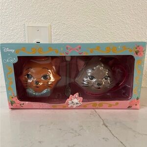 Disney x Ann Shen Aristocats Toulouse & Berlioz Cream & Sugar Set w/ Box